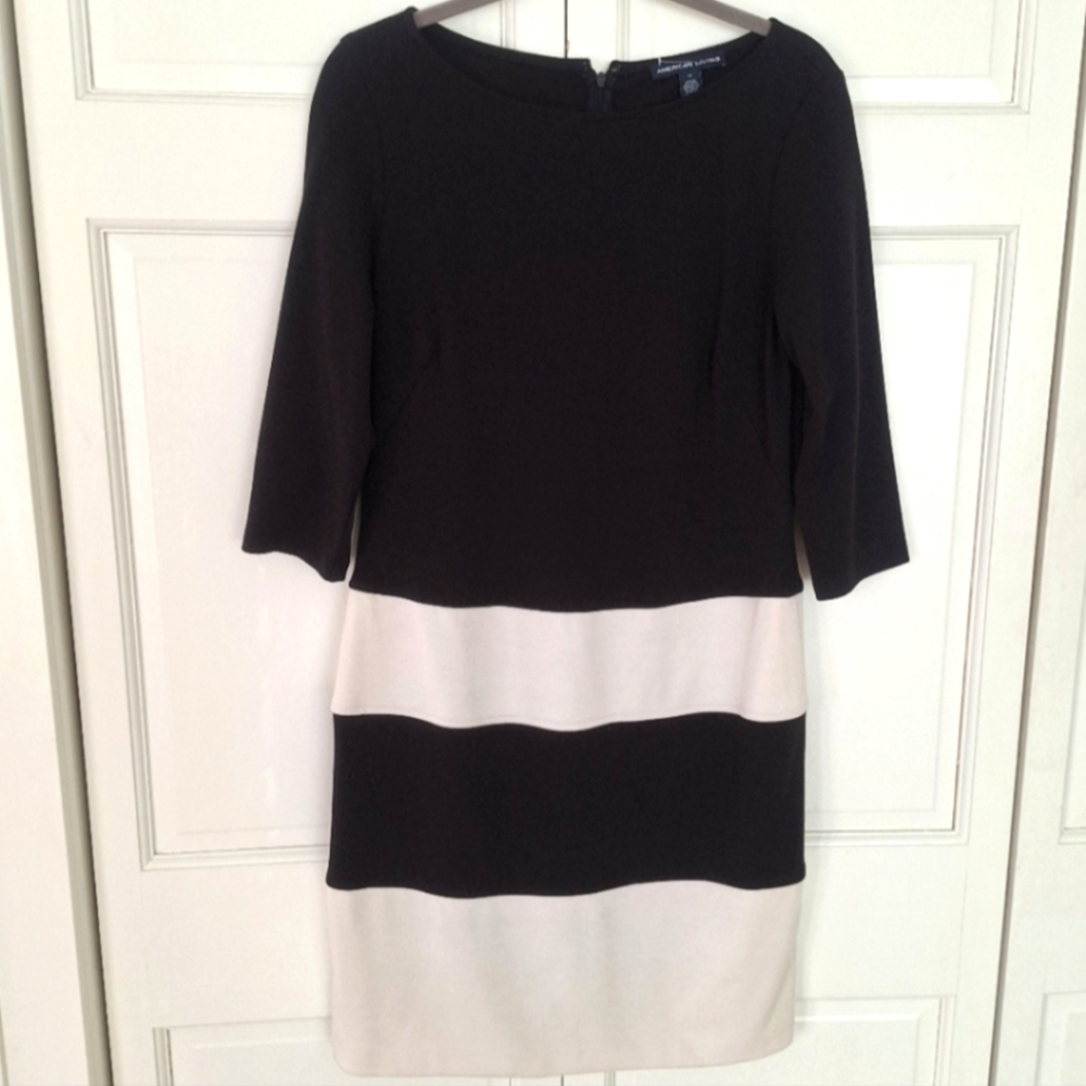 American Living 3/4 sleeve dress